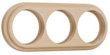 a050994 Werkel Рамка 3 постовая Werkel Legend светлая бук дерево W0035224 Werkel a050994 Werkel Рамка 3 постовая Werkel Legend светлая бук дерево W0035224 Werkel