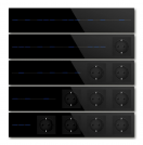 CGSS Альфа черная глянцевая CGSS Альфа черная глянцевая