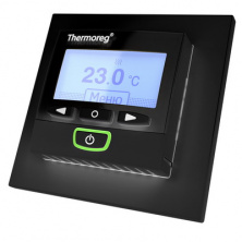 950 Design Black Thermoreg Терморегулятор программируемый Thermoreg TI белый 950 Design BLACK Изделие в сборе: механизм с накладкой ( клавишой ). 950 Design Black Thermoreg Терморегулятор программируемый Thermoreg TI белый 950 Design BLACK Изделие в сборе: механизм с накладкой ( клавишой ).