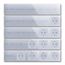 CGSS Альфа серая глянцевая CGSS Альфа серая глянцевая