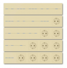 CGSS Альфа шампань матовая CGSS Альфа шампань матовая