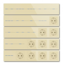 CGSS Альфа шампань глянцевая CGSS Альфа шампань глянцевая