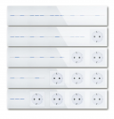 CGSS Альфа белая глянцевая CGSS Альфа белая глянцевая