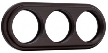 a050995 Werkel Рамка 3 постовая Werkel Legend венге дерево W0035226 Werkel a050995 Werkel Рамка 3 постовая Werkel Legend венге дерево W0035226 Werkel